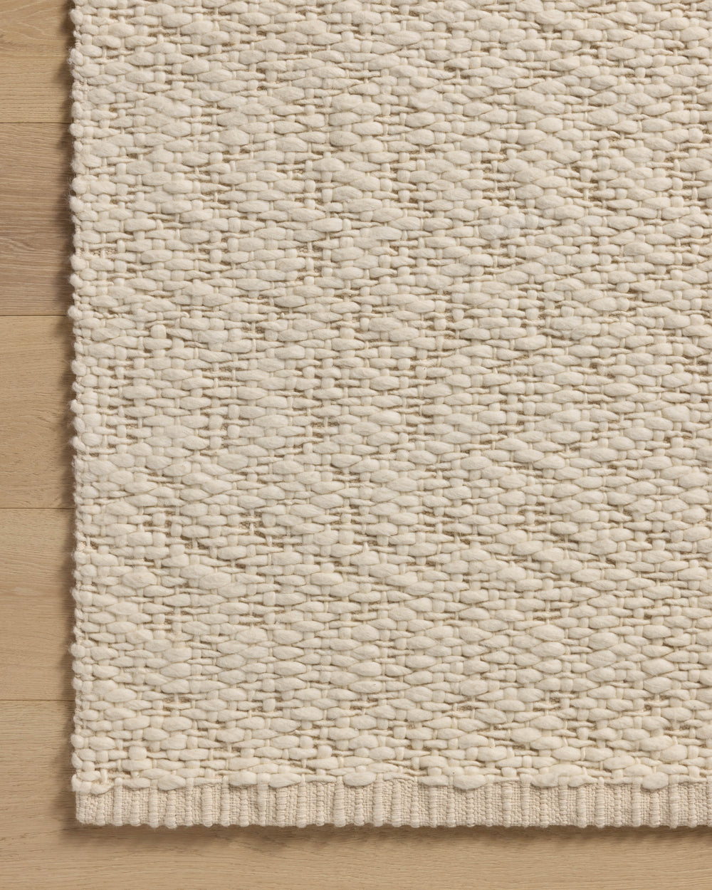 Magnolia Home by Joanna Gaines x Loloi Betty Rug - Ivory / Beige-Blue Hand Home