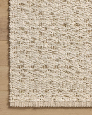 Magnolia Home by Joanna Gaines x Loloi Betty Rug - Ivory / Beige-Blue Hand Home