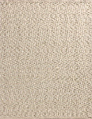 Magnolia Home by Joanna Gaines x Loloi Betty Rug - Ivory / Beige-Blue Hand Home