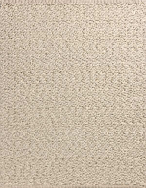 Magnolia Home by Joanna Gaines x Loloi Betty Rug - Ivory / Beige-Blue Hand Home