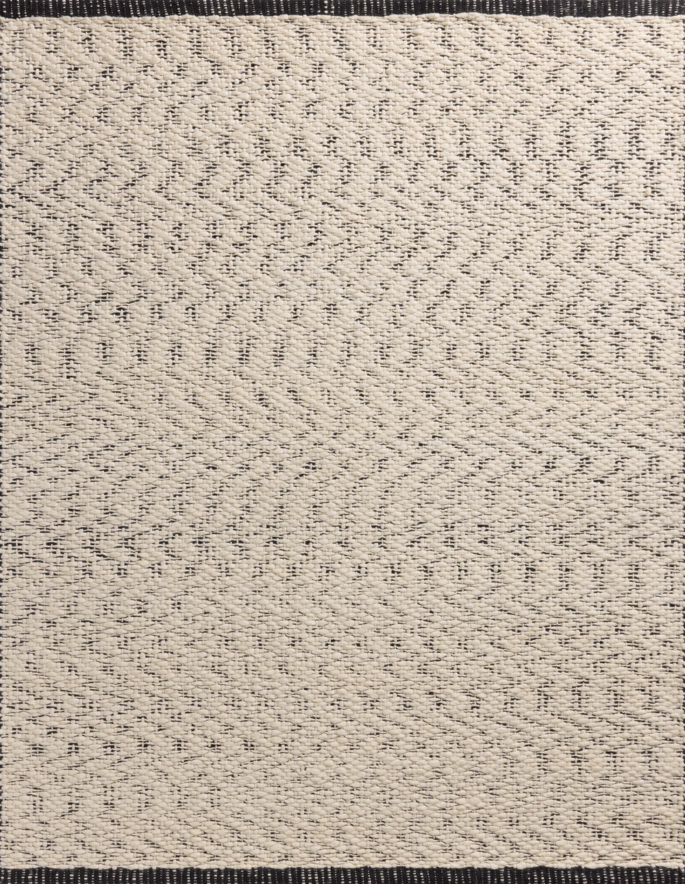 Magnolia Home by Joanna Gaines x Loloi Betty Rug - Ivory / Black-Blue Hand Home