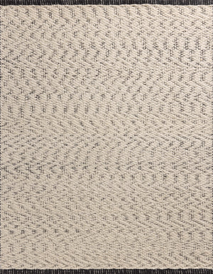 Magnolia Home by Joanna Gaines x Loloi Betty Rug - Ivory / Black-Blue Hand Home