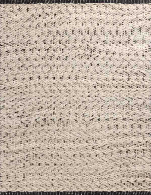Magnolia Home by Joanna Gaines x Loloi Betty Rug - Ivory / Black-Blue Hand Home