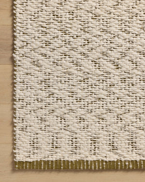 Magnolia Home by Joanna Gaines x Loloi Betty Rug - Ivory / Green-Blue Hand Home