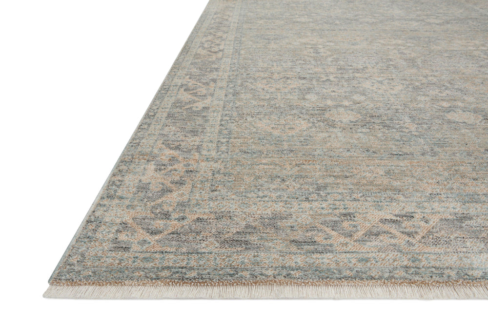 Angela Rose x Loloi Blake Rugs - Sky / Beige-Blue Hand Home