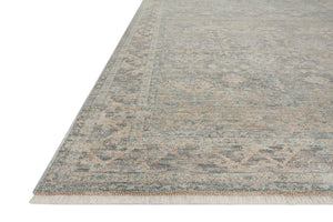 Angela Rose x Loloi Blake Rugs - Sky / Beige-Blue Hand Home