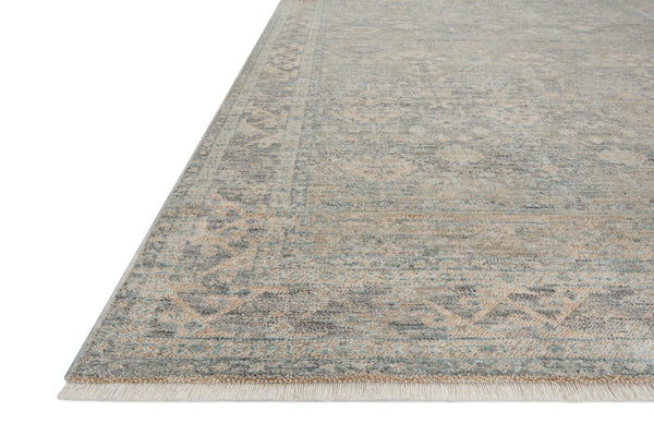 Angela Rose x Loloi Blake Rugs - Sky / Beige-Blue Hand Home