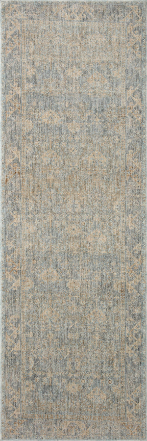 Angela Rose x Loloi Blake Rugs - Sky / Beige-Blue Hand Home
