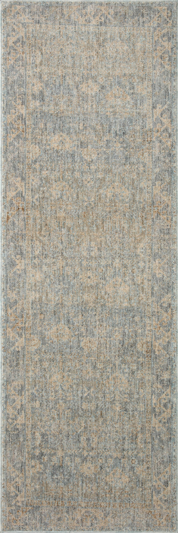 Angela Rose x Loloi Blake Rugs - Sky / Beige-Blue Hand Home