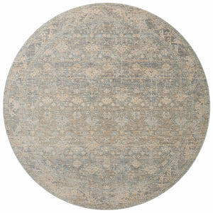 Angela Rose x Loloi Blake Rugs - Sky / Beige-Blue Hand Home