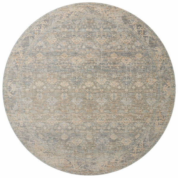 Angela Rose x Loloi Blake Rugs - Sky / Beige-Blue Hand Home