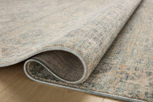 Angela Rose x Loloi Blake Rugs - Sky / Beige-Blue Hand Home