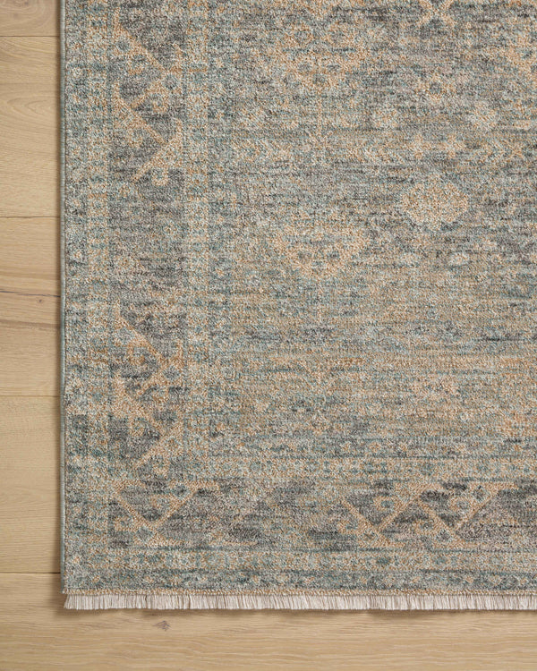 Angela Rose x Loloi Blake Rugs - Sky / Beige-Blue Hand Home