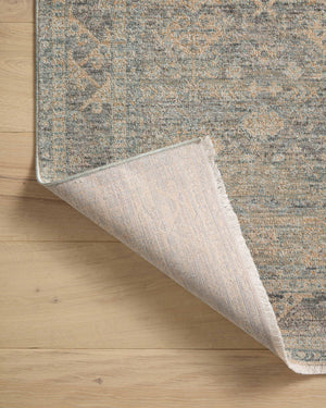 Angela Rose x Loloi Blake Rugs - Sky / Beige-Blue Hand Home