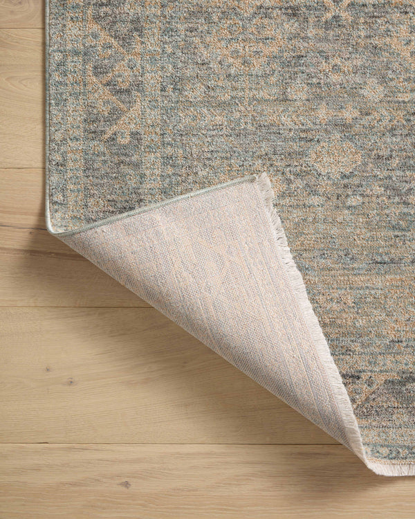 Angela Rose x Loloi Blake Rugs - Sky / Beige-Blue Hand Home