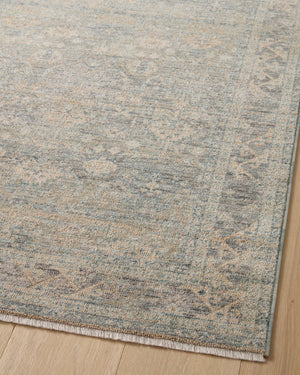 Angela Rose x Loloi Blake Rugs - Sky / Beige-Blue Hand Home