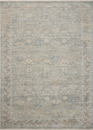 Angela Rose x Loloi Blake Rugs - Sky / Beige-Blue Hand Home