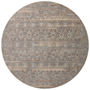 Angela Rose x Loloi Blake Rugs - Ocean / Mocha-Blue Hand Home
