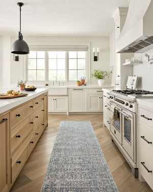 Angela Rose x Loloi Blake Rugs - Denim / Taupe-Blue Hand Home