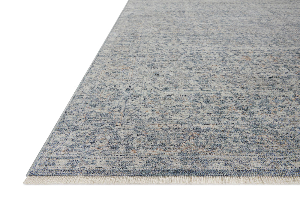 Angela Rose x Loloi Blake Rugs - Denim / Taupe-Blue Hand Home