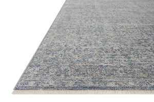 Angela Rose x Loloi Blake Rugs - Denim / Taupe-Blue Hand Home