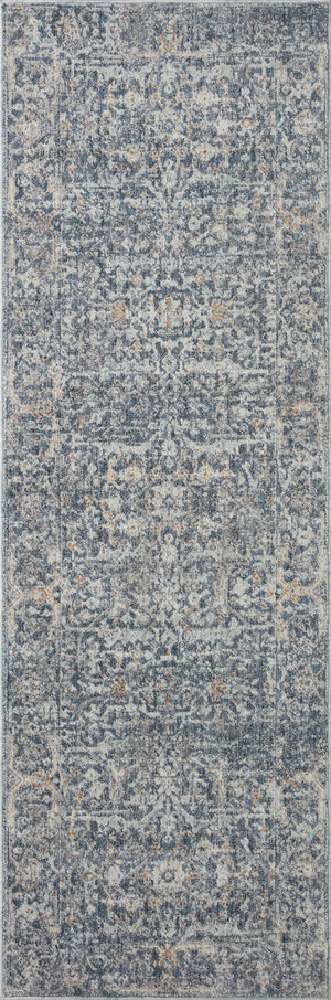 Angela Rose x Loloi Blake Rugs - Denim / Taupe-Blue Hand Home