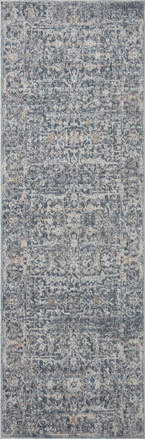 Angela Rose x Loloi Blake Rugs - Denim / Taupe-Blue Hand Home