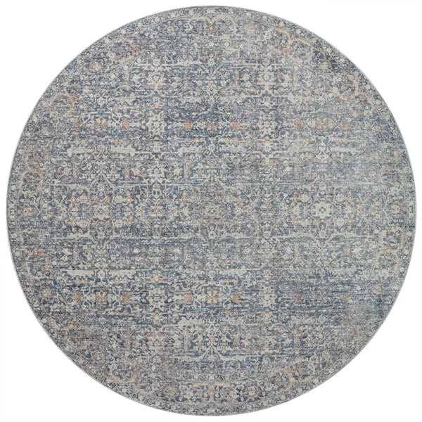 Angela Rose x Loloi Blake Rugs - Denim / Taupe-Blue Hand Home