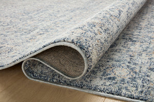 Angela Rose x Loloi Blake Rugs - Denim / Taupe-Blue Hand Home