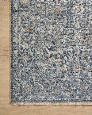Angela Rose x Loloi Blake Rugs - Denim / Taupe-Blue Hand Home