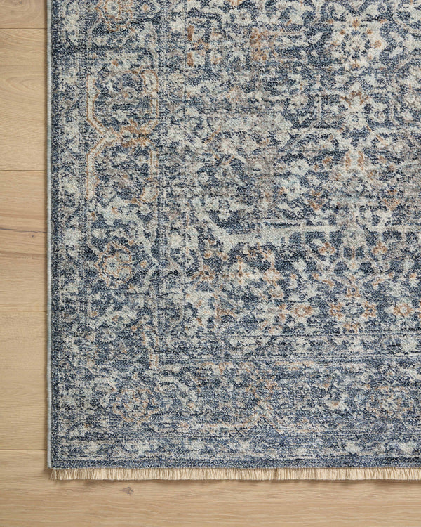 Angela Rose x Loloi Blake Rugs - Denim / Taupe-Blue Hand Home