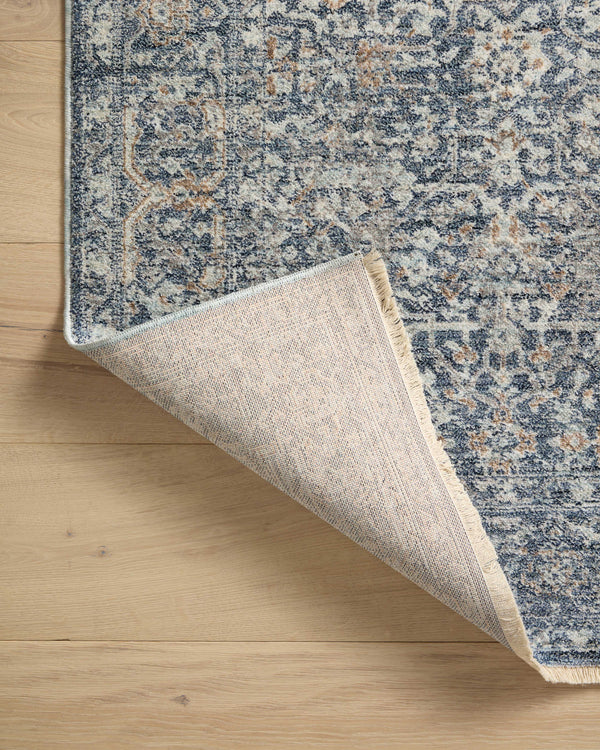 Angela Rose x Loloi Blake Rugs - Denim / Taupe-Blue Hand Home
