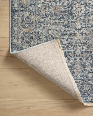 Angela Rose x Loloi Blake Rugs - Denim / Taupe-Blue Hand Home