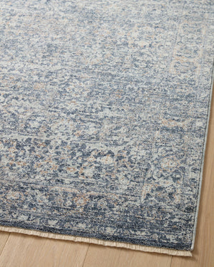 Angela Rose x Loloi Blake Rugs - Denim / Taupe-Blue Hand Home