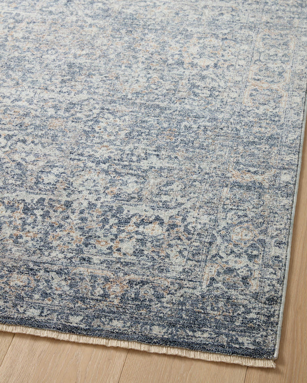 Angela Rose x Loloi Blake Rugs - Denim / Taupe-Blue Hand Home