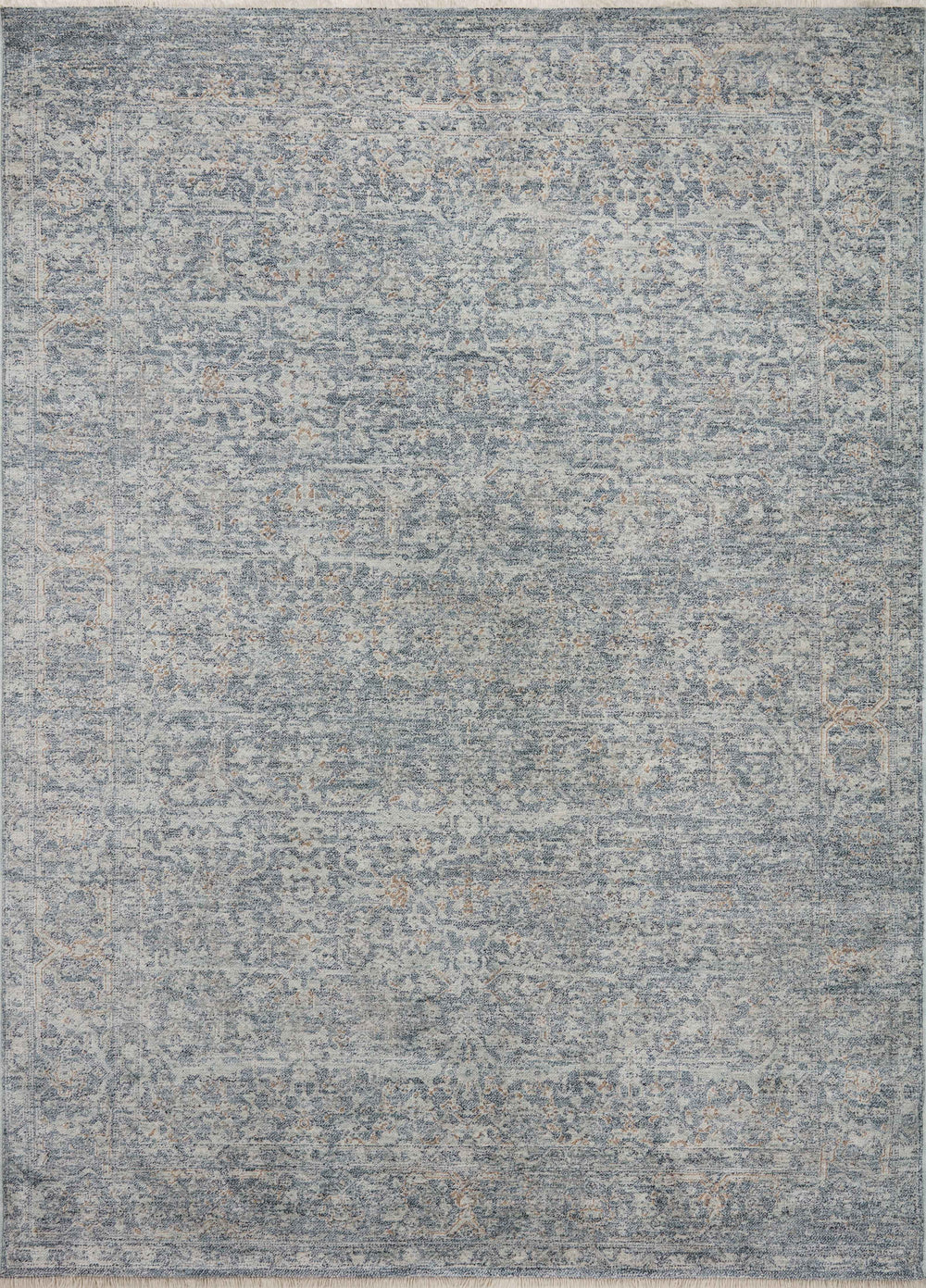 Angela Rose x Loloi Blake Rugs - Denim / Taupe-Blue Hand Home