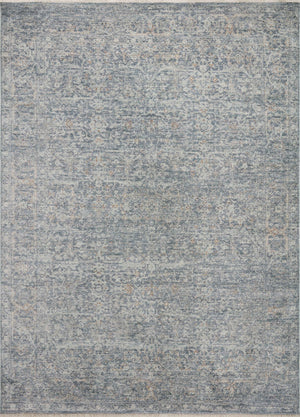 Angela Rose x Loloi Blake Rugs - Denim / Taupe-Blue Hand Home