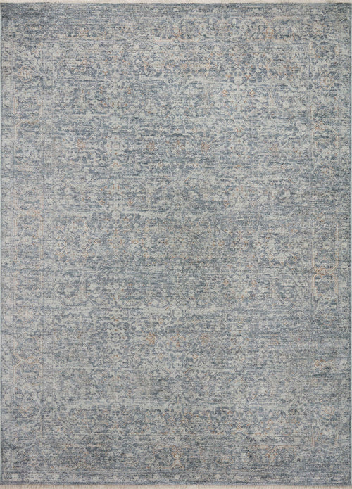 Angela Rose x Loloi Blake Rugs - Denim / Taupe-Blue Hand Home