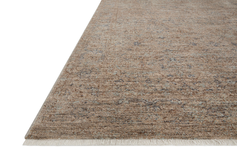 Angela Rose x Loloi Blake Rugs - Taupe / Blue-Blue Hand Home