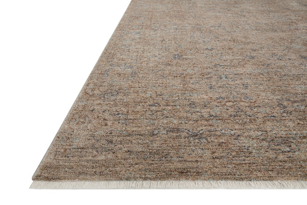 Angela Rose x Loloi Blake Rugs - Taupe / Blue-Blue Hand Home