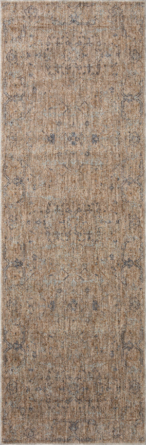Angela Rose x Loloi Blake Rugs - Taupe / Blue-Blue Hand Home