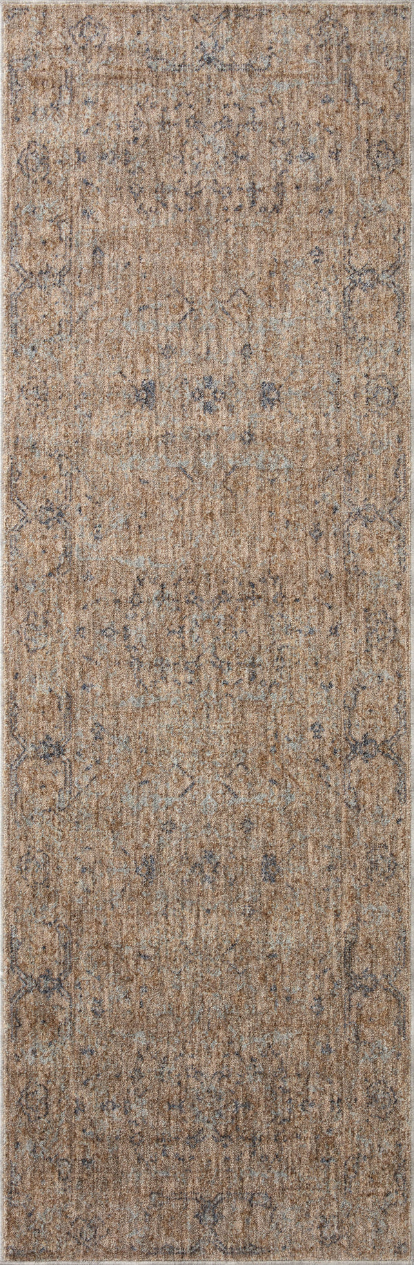 Angela Rose x Loloi Blake Rugs - Taupe / Blue-Blue Hand Home