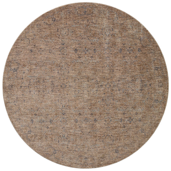 Angela Rose x Loloi Blake Rugs - Taupe / Blue-Blue Hand Home