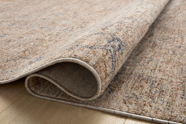 Angela Rose x Loloi Blake Rugs - Taupe / Blue-Blue Hand Home