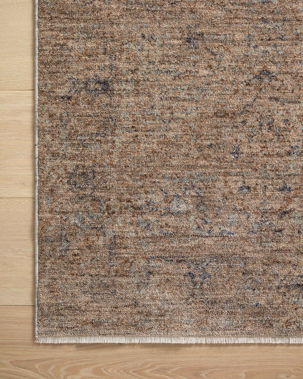 Angela Rose x Loloi Blake Rugs - Taupe / Blue-Blue Hand Home