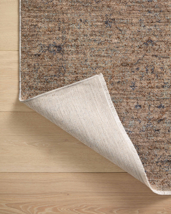 Angela Rose x Loloi Blake Rugs - Taupe / Blue-Blue Hand Home