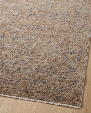 Angela Rose x Loloi Blake Rugs - Taupe / Blue-Blue Hand Home