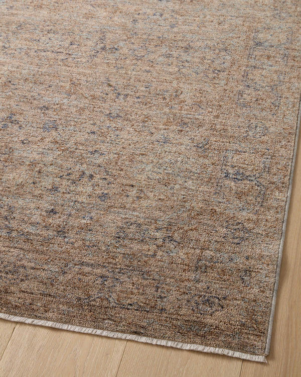 Angela Rose x Loloi Blake Rugs - Taupe / Blue-Blue Hand Home