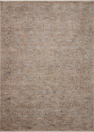Angela Rose x Loloi Blake Rugs - Taupe / Blue-Blue Hand Home