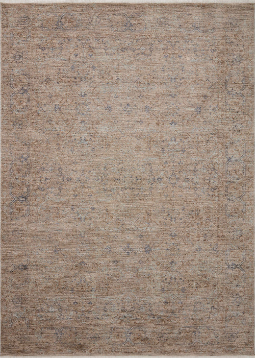 Angela Rose x Loloi Blake Rugs - Taupe / Blue-Blue Hand Home